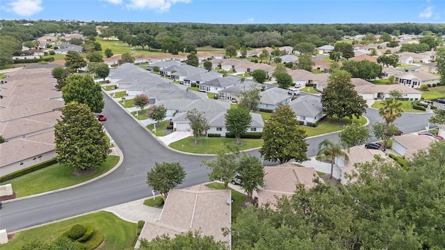 8608 SE 141st Street Rd, Summerfield, FL 34491 - aerial view of residential area