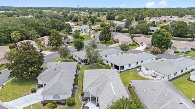 8608 SE 141st Street Rd, Summerfield, FL 34491 - aerial perspective of suburban area