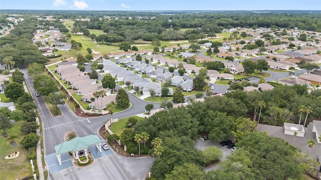 8608 SE 141st Street Rd, Summerfield, FL 34491 - aerial view of residential area