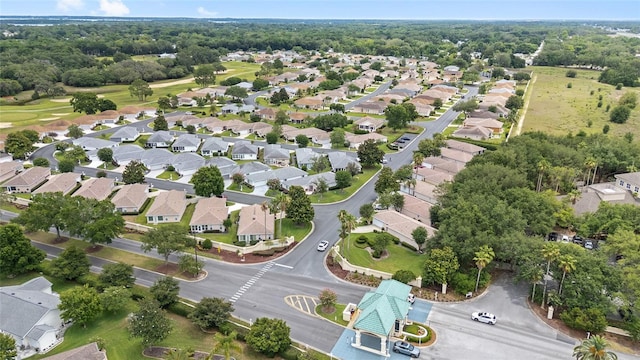 8608 SE 141st Street Rd, Summerfield, FL 34491 - aerial overview of property's location featuring nearby suburban area