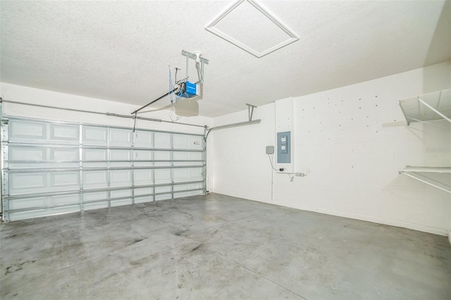 236 Savannah Preserve Loop, Davenport, FL 33837 - garage with electric panel and a garage door opener