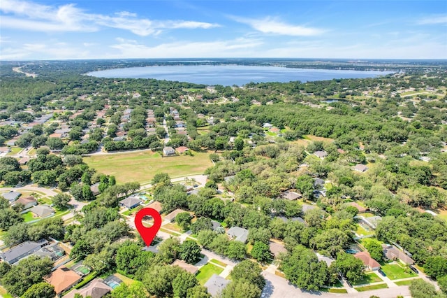 1311 Rain Forest Ln, Minneola, FL 34715 - aerial view of a nearby body of water