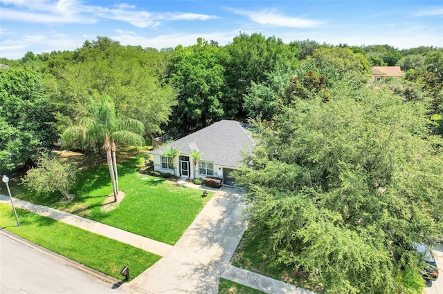 1311 Rain Forest Ln, Minneola, FL 34715 - view of subject property featuring a forest