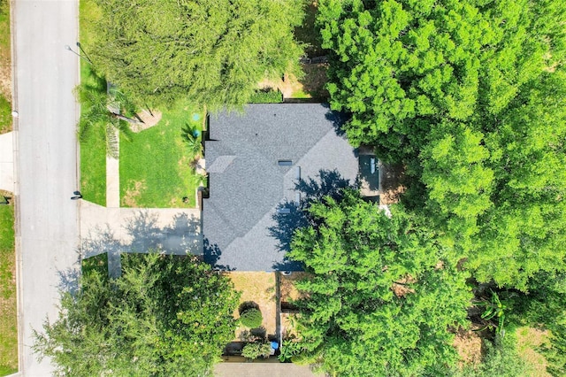 1311 Rain Forest Ln, Minneola, FL 34715 - aerial view of property and surrounding area