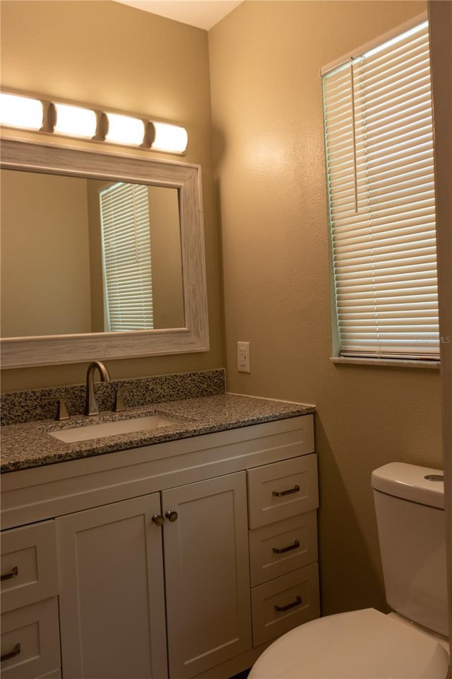 2701 S Dellwood Dr, Eustis, FL 32726 - half bath with toilet and vanity