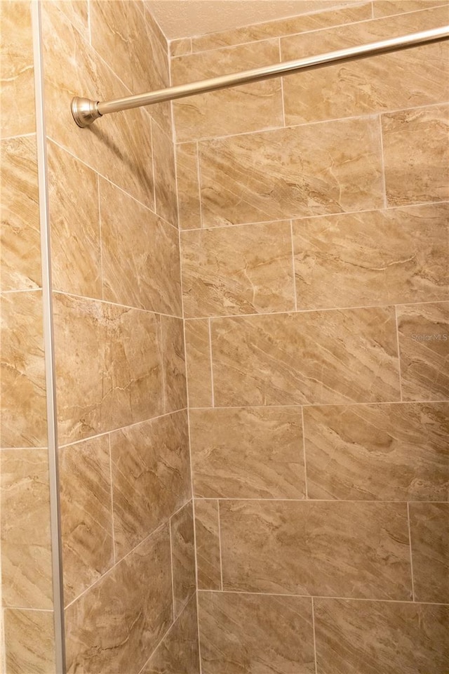 2701 S Dellwood Dr, Eustis, FL 32726 - bathroom view of tiled shower