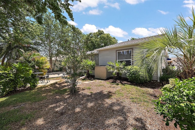 2003 Cordero Ct, The Villages, FL 32159 - view of yard featuring a patio area