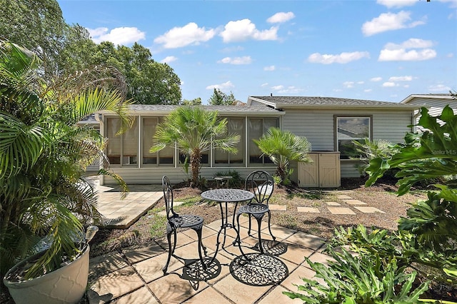 2003 Cordero Ct, The Villages, FL 32159 - view of patio
