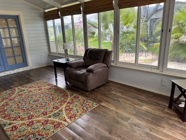 2003 Cordero Ct, The Villages, FL 32159 - sunroom with vaulted ceiling