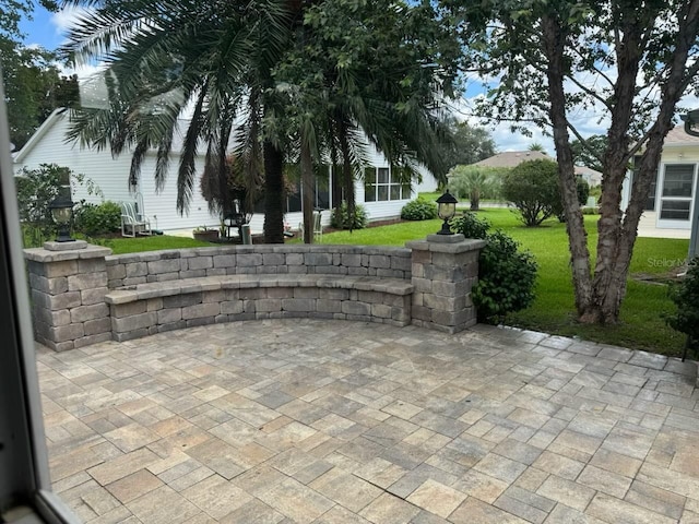 2003 Cordero Ct, The Villages, FL 32159 - view of patio / terrace