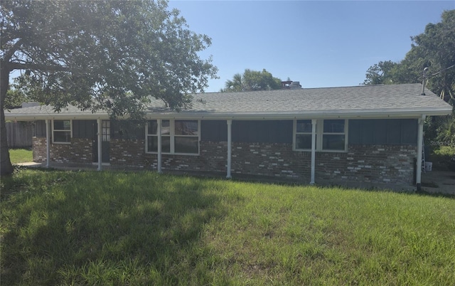 110 River Beach Dr, Ormond Beach, FL 32176 - back of property with brick siding