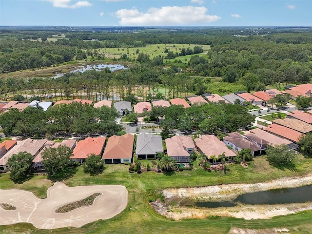 9307 San Jose Blvd, Howey In The Hills, FL 34737 - view of property location with nearby suburban area, a nearby body of water, and a heavily wooded area