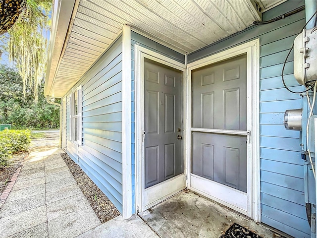 1107 Northshore Dr, Eustis, FL 32726 - view of property entrance