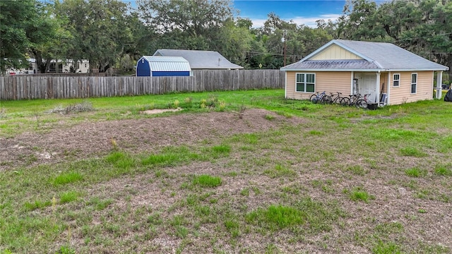 6710 Winkles St, Coleman, FL 33521 - view of yard with view of scattered trees