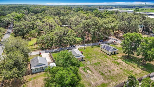 6710 Winkles St, Coleman, FL 33521 - bird's eye view of a forest