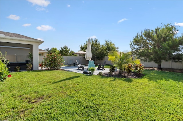 2928 Marlberry Ln, Clermont, FL 34714 - view of yard featuring a patio area