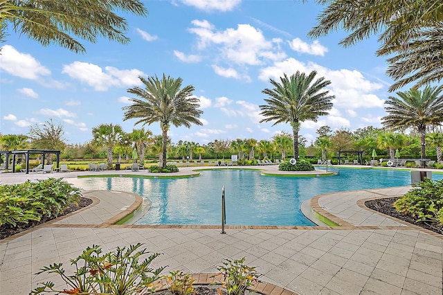 2928 Marlberry Ln, Clermont, FL 34714 - view of community pool