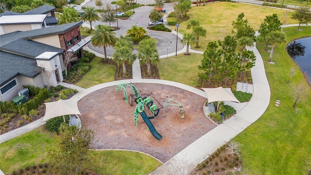 2928 Marlberry Ln, Clermont, FL 34714 - aerial view of a large body of water