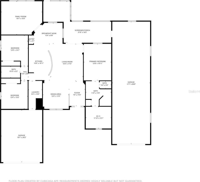 4716 Heritage Trl, Leesburg, FL 34748 - home floor plan