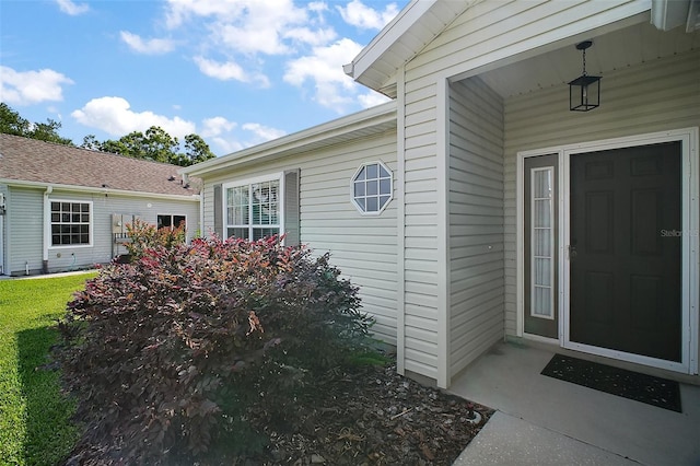 25406 Crestwater Dr, Leesburg, FL 34748 - view of property entrance