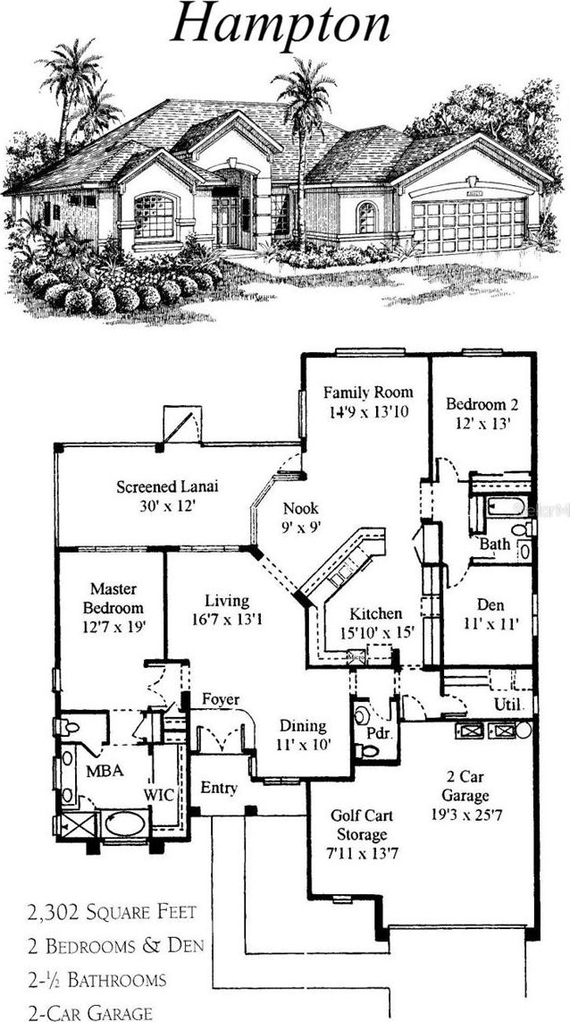 13165 SE 93rd Cir, Summerfield, FL 34491 - room layout