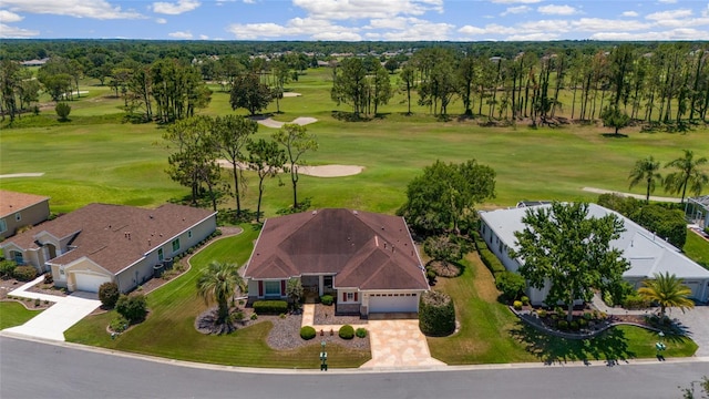 13165 SE 93rd Cir, Summerfield, FL 34491 - bird's eye view of a golf course