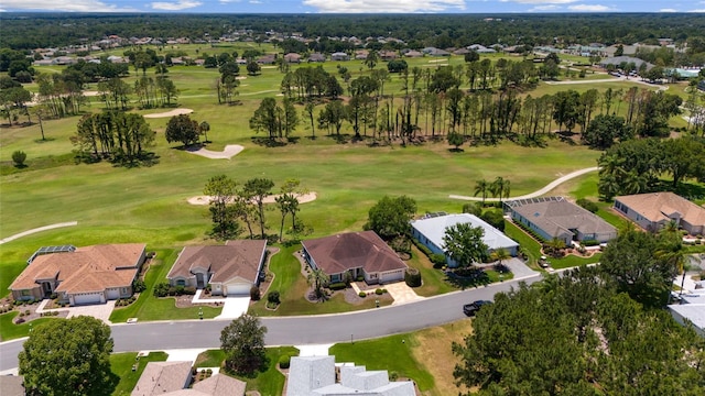 13165 SE 93rd Cir, Summerfield, FL 34491 - aerial view of property's location featuring nearby suburban area and a golf course