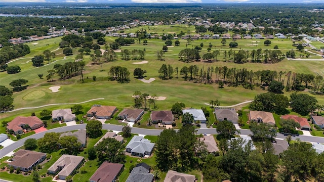 13165 SE 93rd Cir, Summerfield, FL 34491 - aerial overview of property's location with nearby suburban area and a local golf course