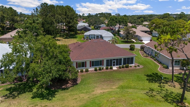 13165 SE 93rd Cir, Summerfield, FL 34491 - aerial perspective of suburban area