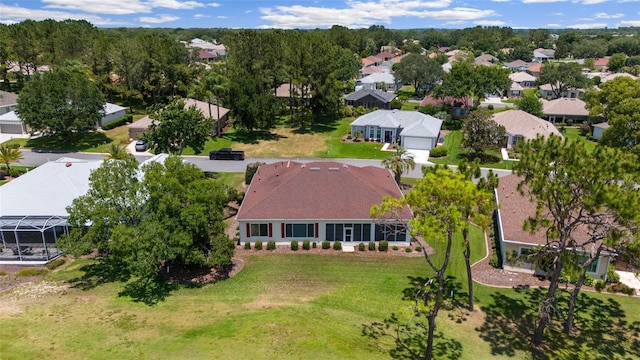 13165 SE 93rd Cir, Summerfield, FL 34491 - aerial perspective of suburban area