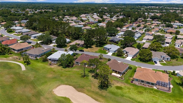 13165 SE 93rd Cir, Summerfield, FL 34491 - aerial overview of property's location with nearby suburban area and a local golf course