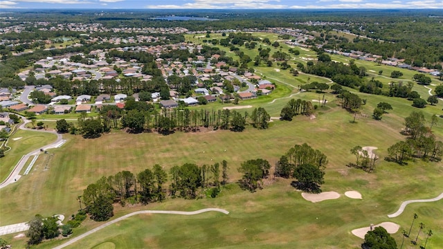 13165 SE 93rd Cir, Summerfield, FL 34491 - aerial view of property's location featuring a local golf course and nearby suburban area