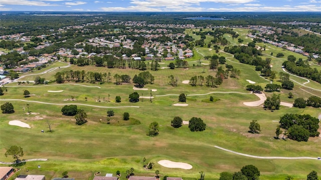 13165 SE 93rd Cir, Summerfield, FL 34491 - aerial view of property and surrounding area with a golf course