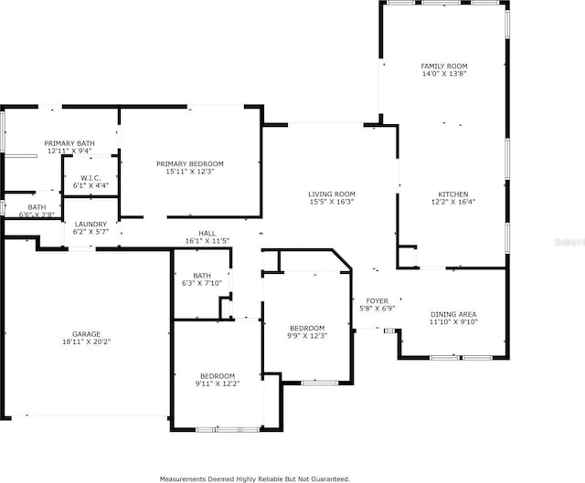 2896 Picadilly Cir, Kissimmee, FL 34747 - home floor plan