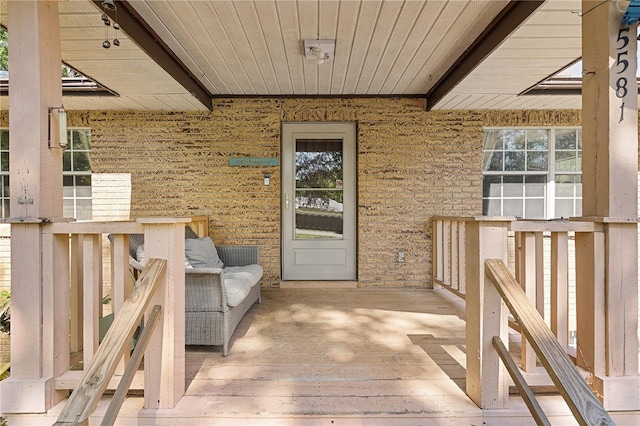 5581 SW 197th Ter, Dunnellon, FL 34431 - entrance to property with brick siding