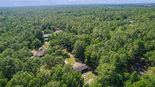 5581 SW 197th Ter, Dunnellon, FL 34431 - aerial overview of property's location with a forest