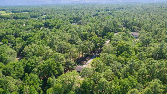 5581 SW 197th Ter, Dunnellon, FL 34431 - aerial overview of property's location featuring a forest