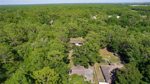 5581 SW 197th Ter, Dunnellon, FL 34431 - view of property location with a heavily wooded area