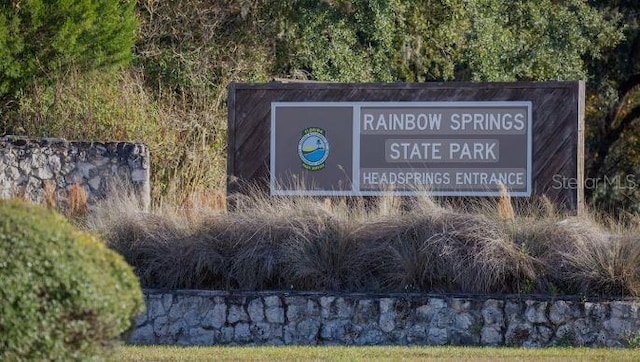 5581 SW 197th Ter, Dunnellon, FL 34431 - view of community / neighborhood sign