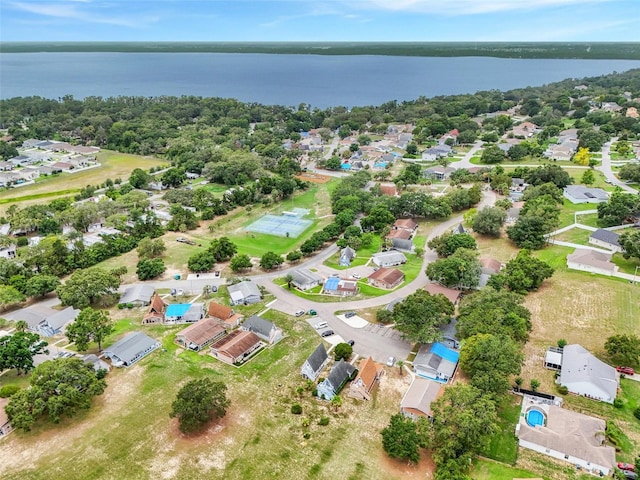 10301 US Highway 27 Unit 187, Clermont, FL 34711 - aerial view of residential area featuring a large body of water