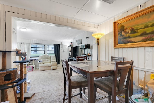 10301 US Highway 27 Unit 187, Clermont, FL 34711 - dining area featuring carpet floors