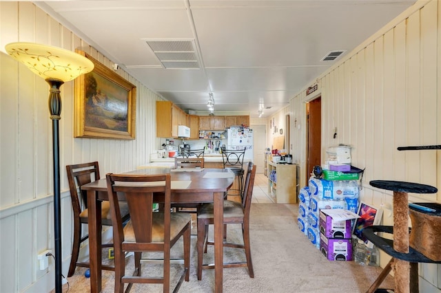 10301 US Highway 27 Unit 187, Clermont, FL 34711 - dining space with light colored carpet