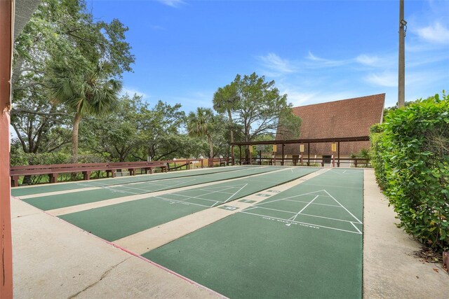 10301 US Highway 27 Unit 187, Clermont, FL 34711 - view of property's community with shuffleboard