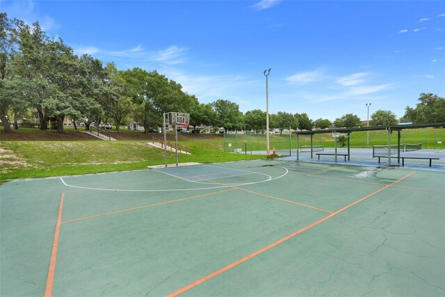 10301 US Highway 27 Unit 187, Clermont, FL 34711 - view of basketball court featuring community basketball court and a tennis court
