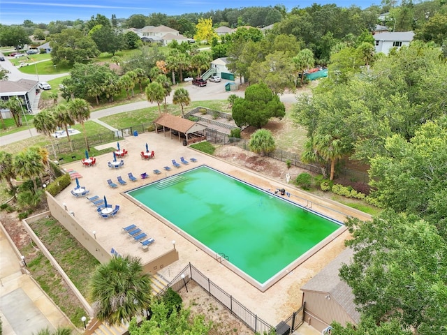 10301 US Highway 27 Unit 187, Clermont, FL 34711 - view of pool with view of scattered trees