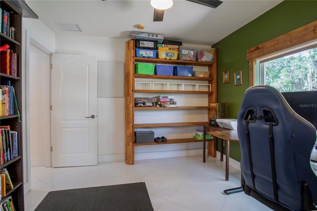 11036 Bronson Rd, Clermont, FL 34711 - office space with ceiling fan
