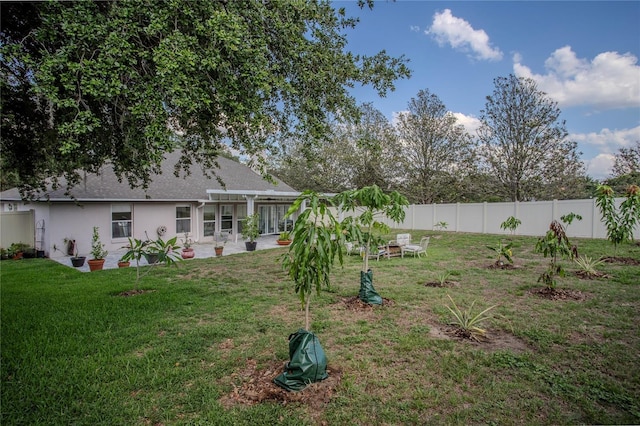 11036 Bronson Rd, Clermont, FL 34711 - view of yard with a patio area and a pergola