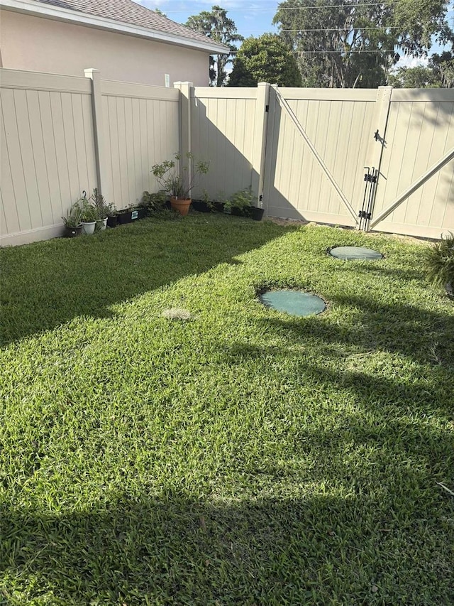 11036 Bronson Rd, Clermont, FL 34711 - view of yard featuring a gate