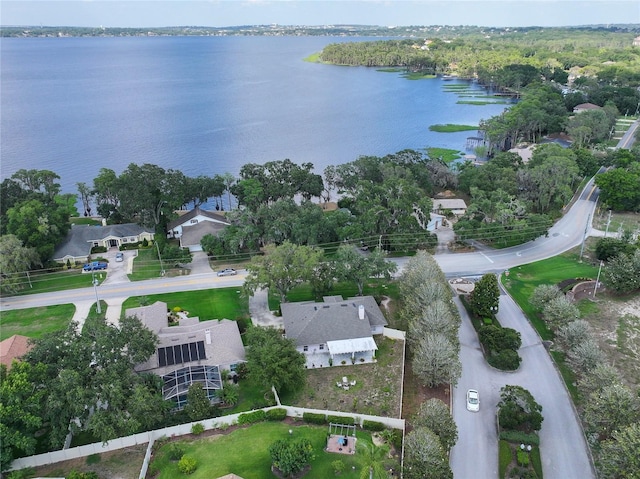 11036 Bronson Rd, Clermont, FL 34711 - aerial view of property and surrounding area with a large body of water