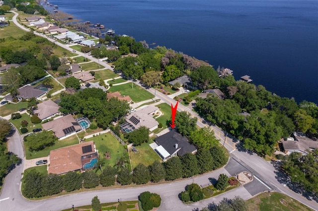 11036 Bronson Rd, Clermont, FL 34711 - aerial view of property's location with nearby suburban area